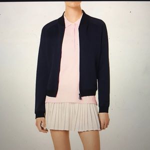 NWOT Tory Burch Tory Sport Warm-Up Tennis Jacket